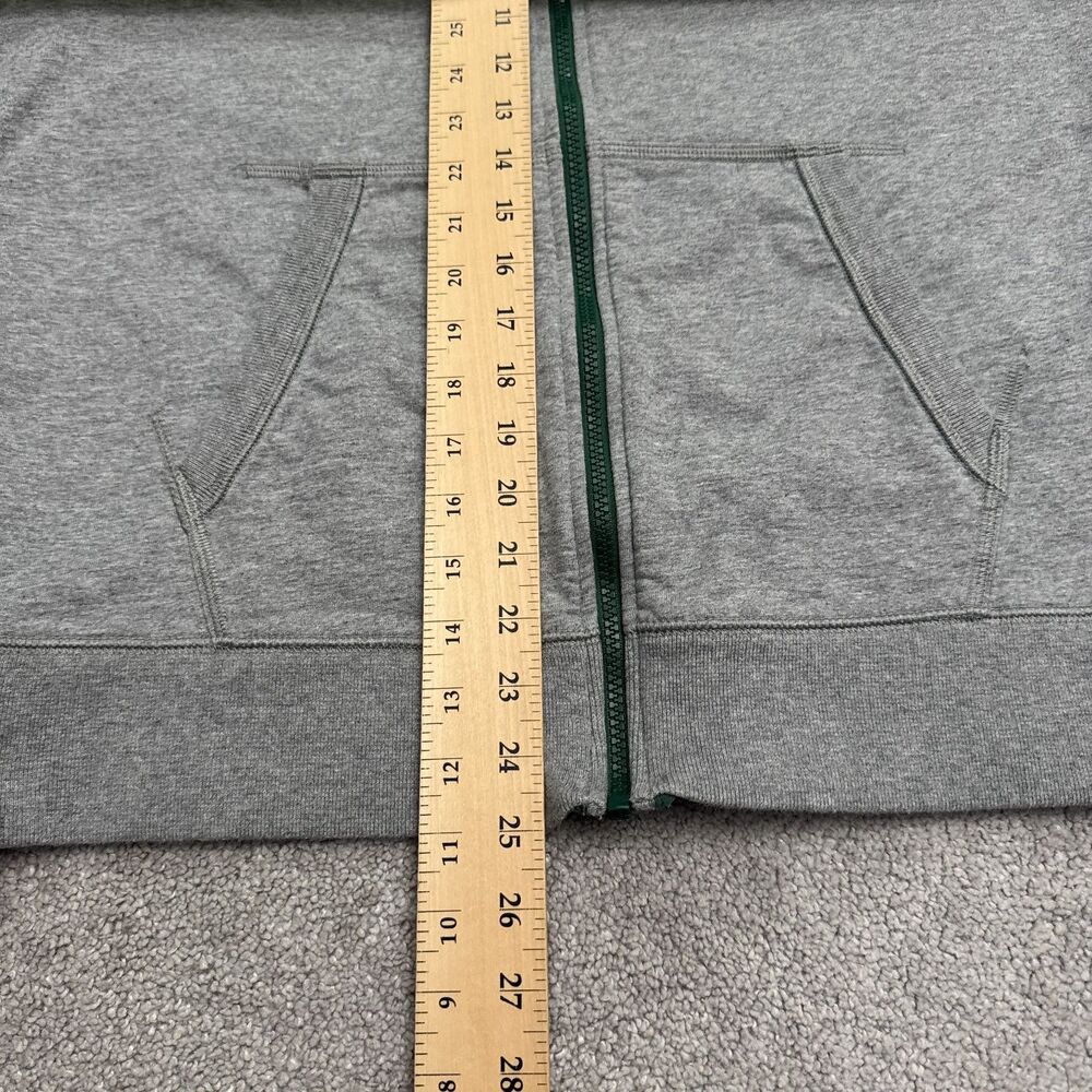 Nike Oregan Duck Full Zip Hoodie Sweatshirt Mens Large Gray Green Colorblock - Picture 13 of 15